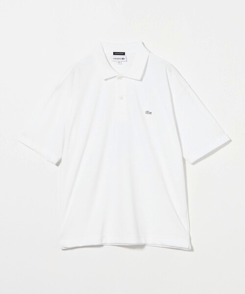 LACOSTE for BEAUTY&YOUTH＞ 1トーン パイル ポロシャツ（ポロシャツ