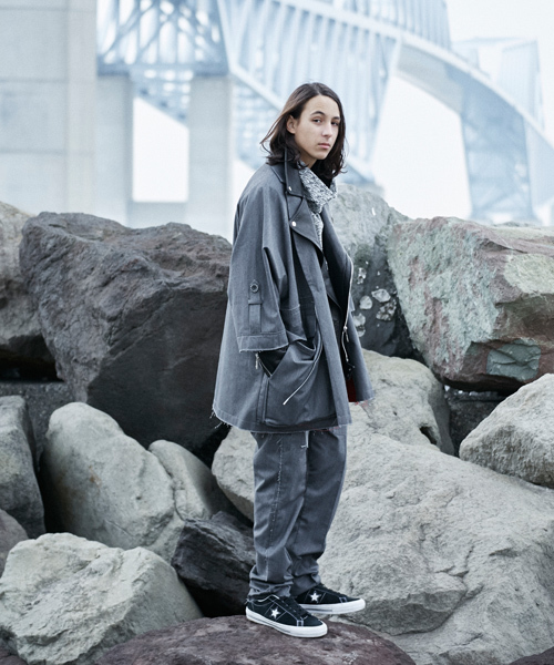 MUZE（ミューズ）の「MUZE/ミューズ/M65 OVER JACKET（ミリタリー