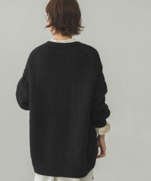 かぐれ（カグレ）の「アルパカウールカーディガン（カーディガン