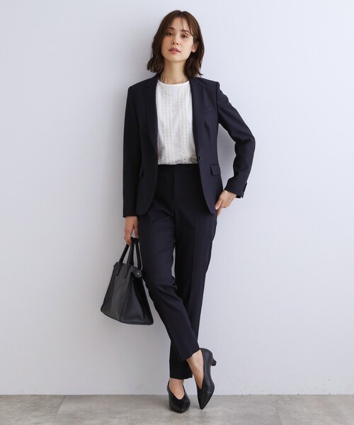 INDIVI（インディヴィ）の「◇【日本製／インポート素材／SETUP可能