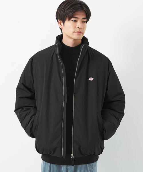 DANTON（ダントン）の「＜DANTON＞ハイロフトダウンスタンドカラー