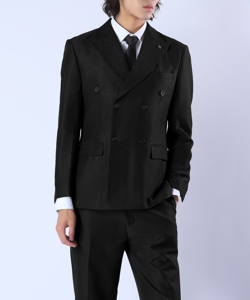 Cloudstyle】クラシックなスーツ/ 三点セットアップ/ ダブルブレスト6