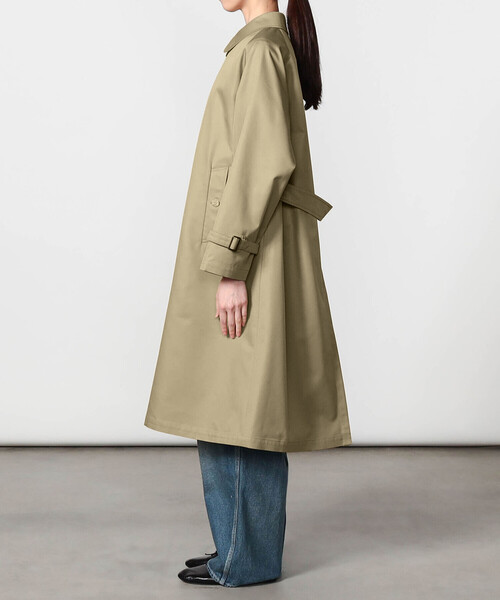 Gymphlex | ベルテッドバルマカーンコート WOMEN（ステンカラーコート