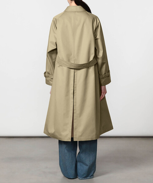 Gymphlex | ベルテッドバルマカーンコート WOMEN（ステンカラーコート