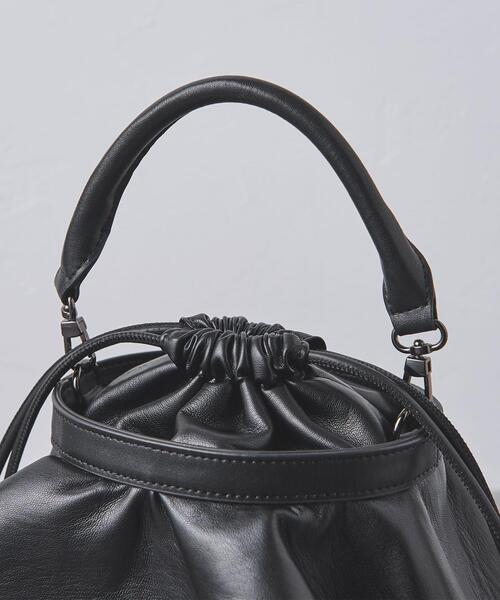 UNITED ARROWS（ユナイテッドアローズ）の「フリル バケットバッグ