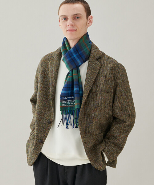 orSlow（オアスロウ）の「orSlow | ハリスツイードジャケット MEN