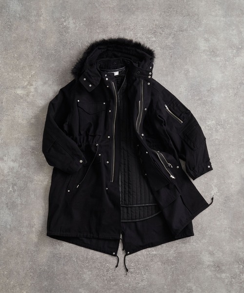 ADRER（アドラー）の「M-65 Mods coat / M-65 モッズコート（モッズ