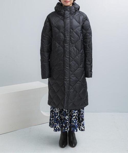 TAION HOOD LONG DOWN JACKET（ダウンジャケット/コート）｜URBAN