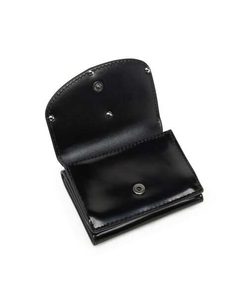 DIESEL（ディーゼル）の「レディース 三つ折りウォレット 1DR レザー