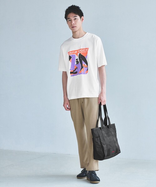 別注】＜BRIEFING×green label relaxing＞ W バケット トートバッグ