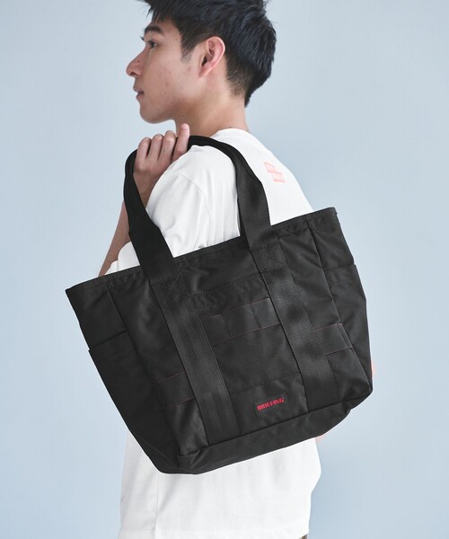 別注】＜BRIEFING×green label relaxing＞ W バケット トートバッグ