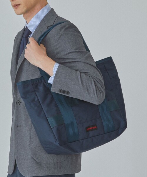 別注】＜BRIEFING×green label relaxing＞ W バケット トートバッグ