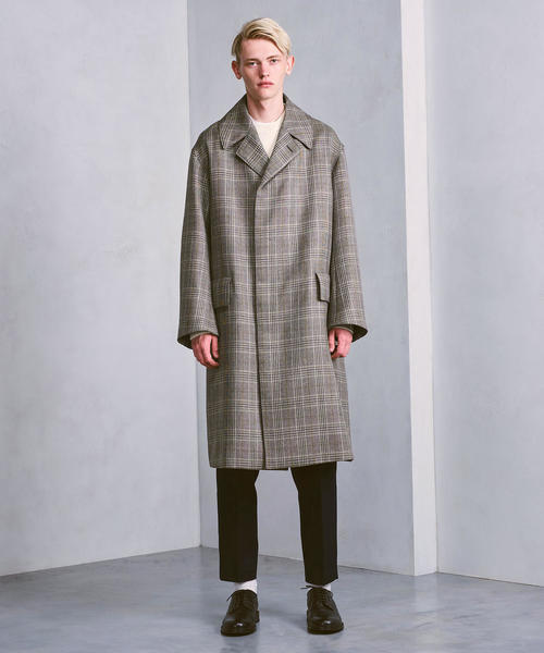 AURALEE（オーラリー）の「＜AURALEE（オーラリー）＞ G/CHECK COAT