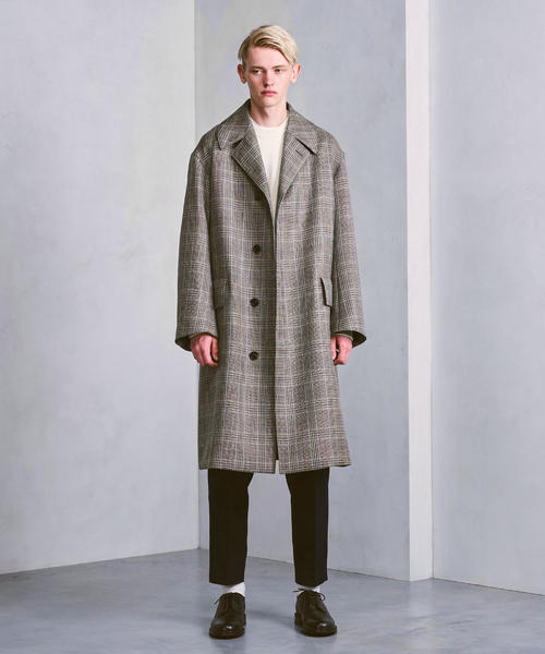 AURALEE（オーラリー）の「＜AURALEE（オーラリー）＞ G/CHECK COAT