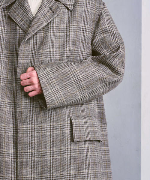 AURALEE（オーラリー）の「＜AURALEE（オーラリー）＞ G/CHECK COAT
