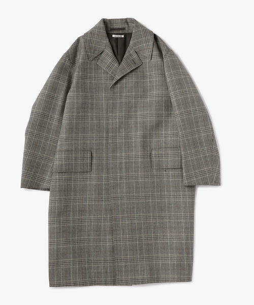 AURALEE（オーラリー）の「＜AURALEE（オーラリー）＞ G/CHECK COAT