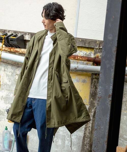 coen（コーエン）の「ビッグシルエット M-65 コート＆キルティング