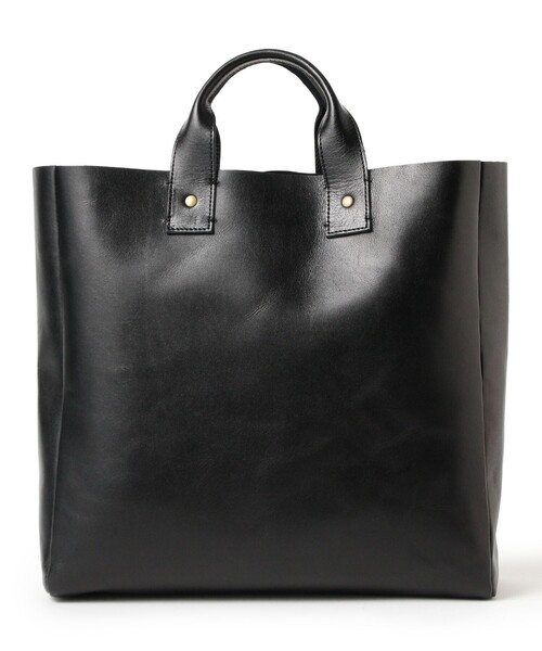 BEAMS BOY（ビームスボーイ）の「ハンド レザー バッグ（トートバッグ