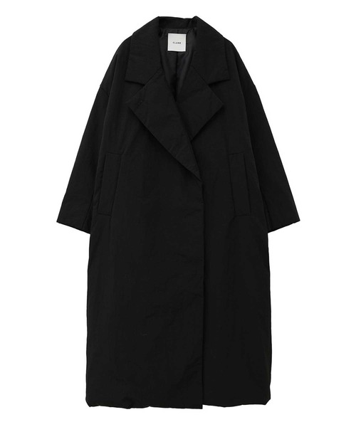 CLANE/クラネ】COLOR DOWN CHESTER COAT/カラーダウンチェスターコート