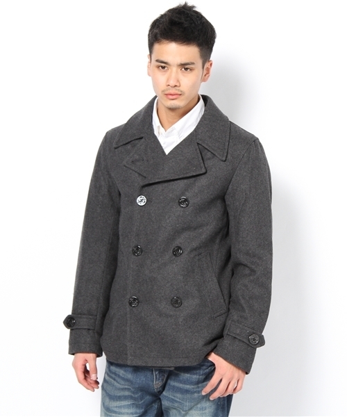 Denime（ドゥニーム）の「メルトンPコート（ピーコート）」 - WEAR