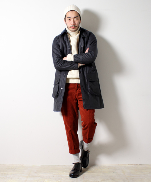 BEAMS PLUS（ビームスプラス）の「Barbour×BEAMS PLUS別注 / Border