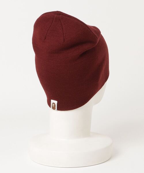 A BATHING APE（アベイシングエイプ）の「A BATHING APE KNIT CAP L