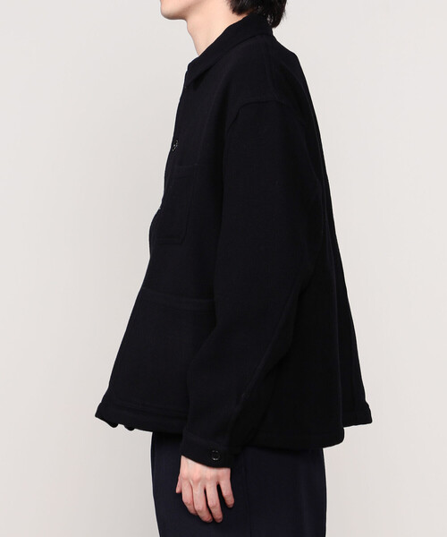 VETRA（ベトラ）の「VETRA | フェルテッドウール カバーオール MEN