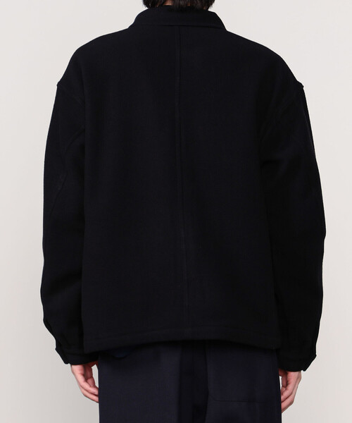 VETRA（ベトラ）の「VETRA | フェルテッドウール カバーオール MEN
