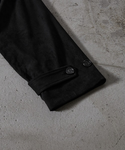 CLEL】Double Tech Fade Trench Coat/ダブルテックフェード トレンチ