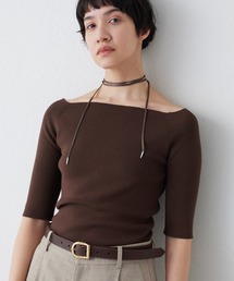 Whim Gazette｜ウィムガゼットのニット/セーター（オフショルダー