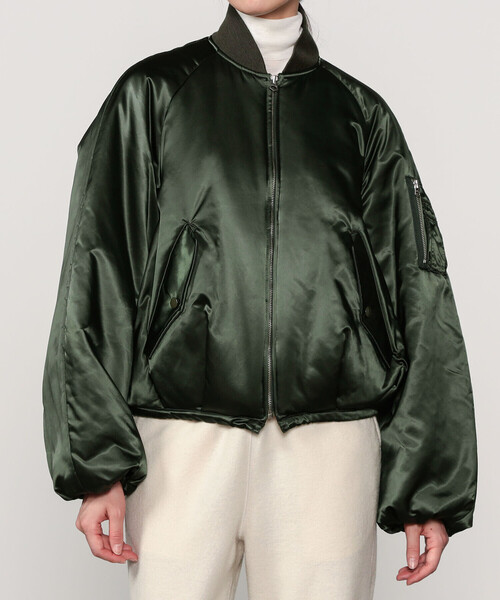 INSCRIRE（アンスクリア）の「INSCRIRE | MA-1 ジャケット WOMEN（MA-1