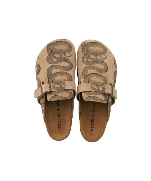 HYSTERIC GLAMOUR（ヒステリックグラマー）の「SNAKE LOOP サンダル