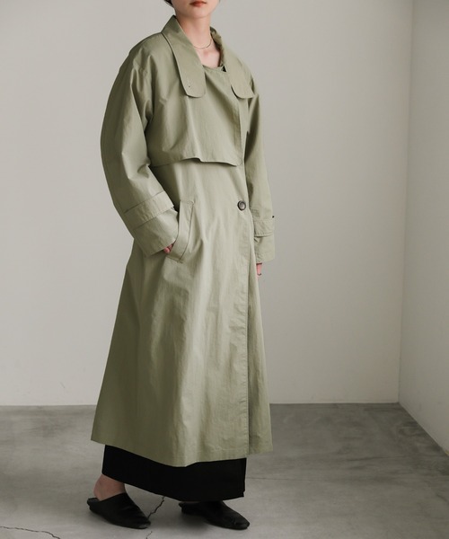 select MOCA（セレクトモカ）の「ナイロンワッシャースタンドネック