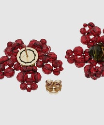 Simone Rocha（シモーネロシャ）の「CRYSTAL FLOWER EARRING（ピアス