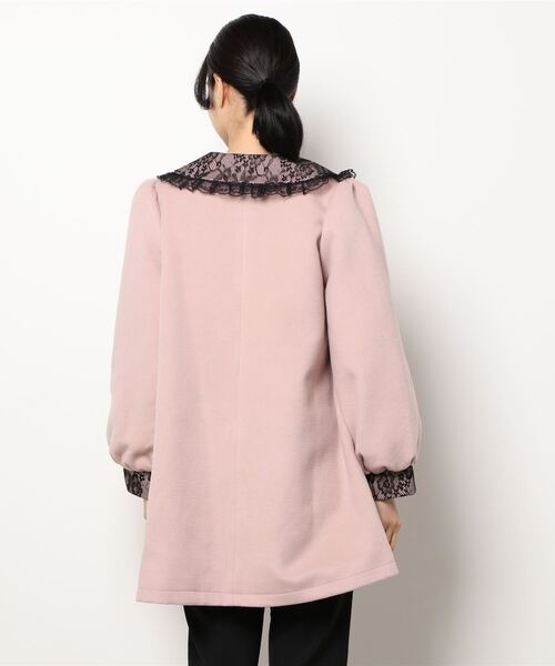 Ank Rouge（アンクルージュ）の「リボンレースドーリーコート（その他