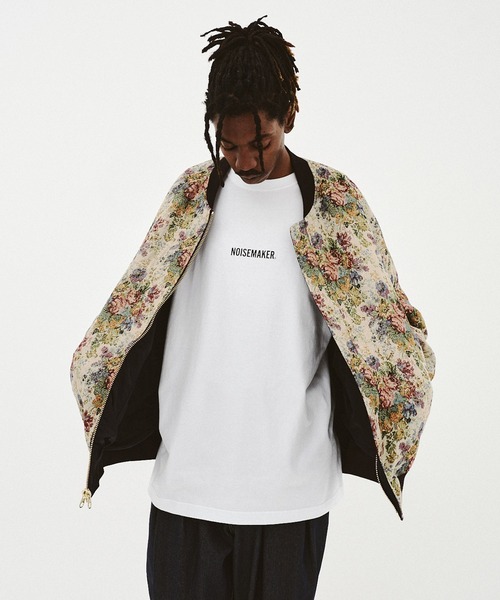 NOISE MAKER（ノイズメーカー）の「ゴブラン織りリバーシブルMA-1【MEN