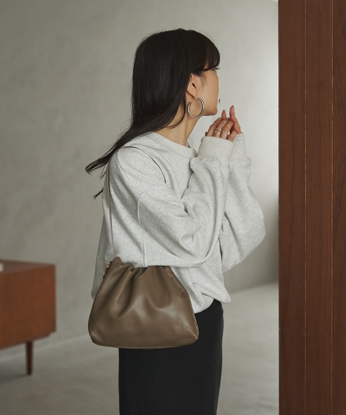 russet（ラシット）の「《gem_by russet》レザーワンハンドルバッグ