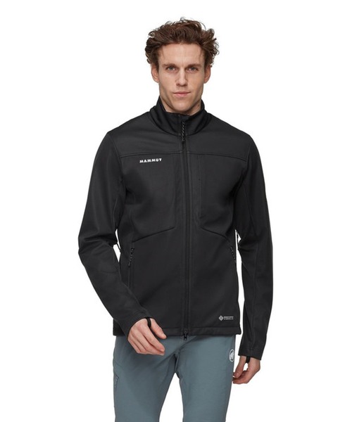 アルティメイト 8 ソフトシェル ジャケット アジアンフィット