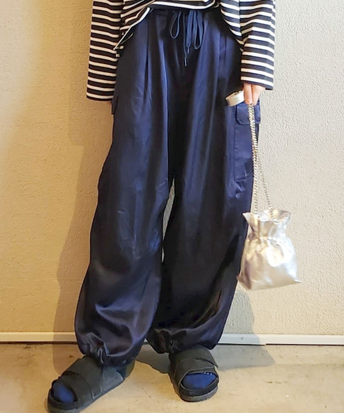 JOURNAL STANDARD LUXE（ジャーナルスタンダード ラックス）の「サテン