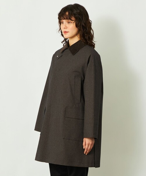 GREY LABEL 【SOMERFORD(サマーフォード)】（ステンカラーコート