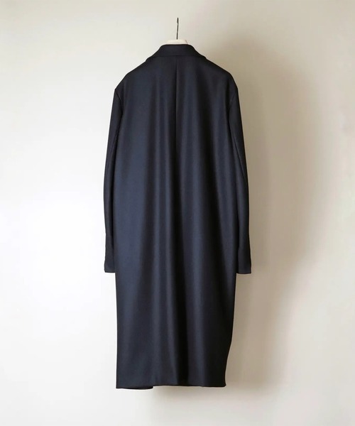 ETHOSENS/エトセンス】Collar detachable coat（ダウンジャケット