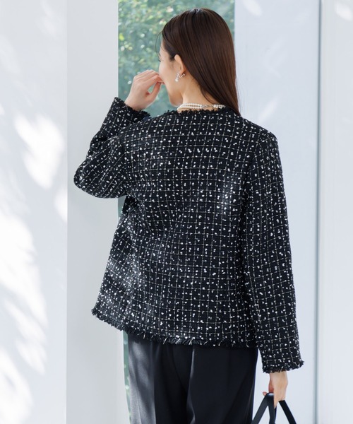 troisiemechaco×formforma】別注ツイードジャケット 単品 | 【公式