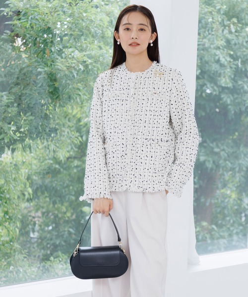 troisiemechaco×formforma】別注ツイードジャケット 単品 | 【公式