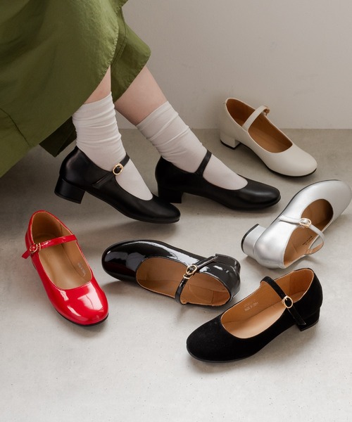 セール】メリージェーン Mary Jane / ストラップ パンプス（パンプス