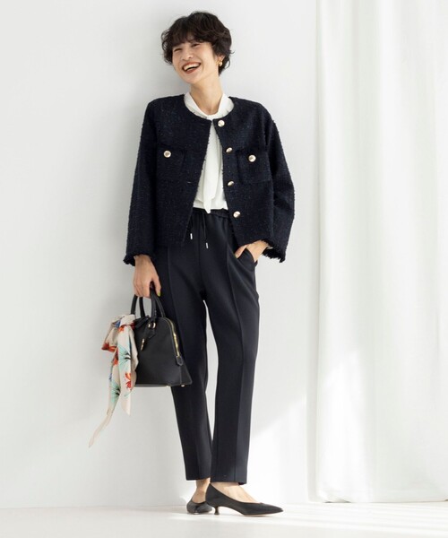 NOLLEY'S Sophi（ノーリーズソフィ）の「フラッグツイードショート