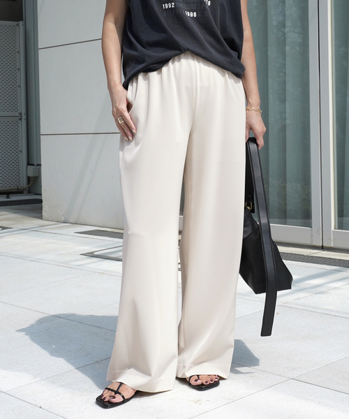 セール】*Effortless パンツ（その他パンツ）｜Deuxieme Classe