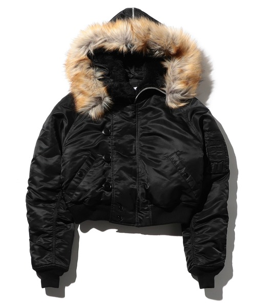 セール】レディース N-2B ショートナイロンジャケット/フライト