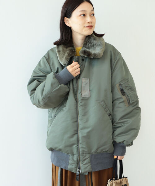 バズリクソンBUZZ RICKSON'S × BEAMS BOY別注 B-15D