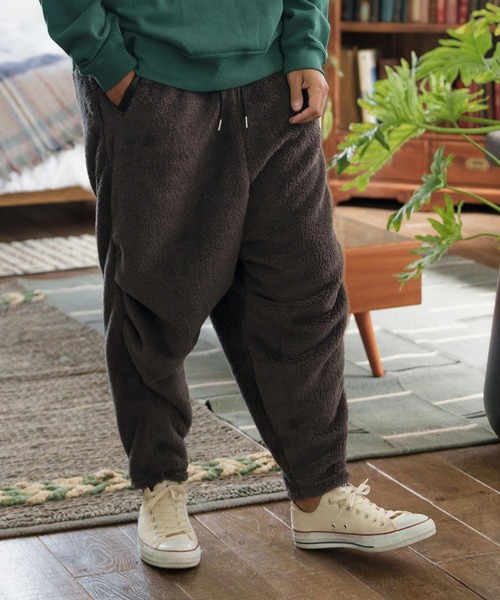 セール】mp11648-Short Microfur Balloon Pants バルーンパンツ
