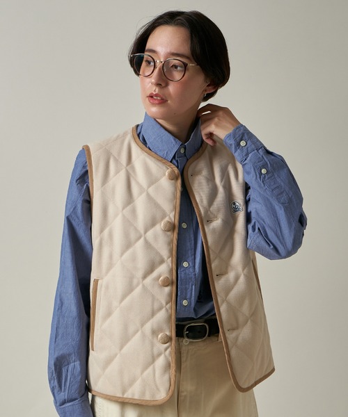 FIDELITY（フィデリティ）の「TRPU KARSEY QUILTING VEST